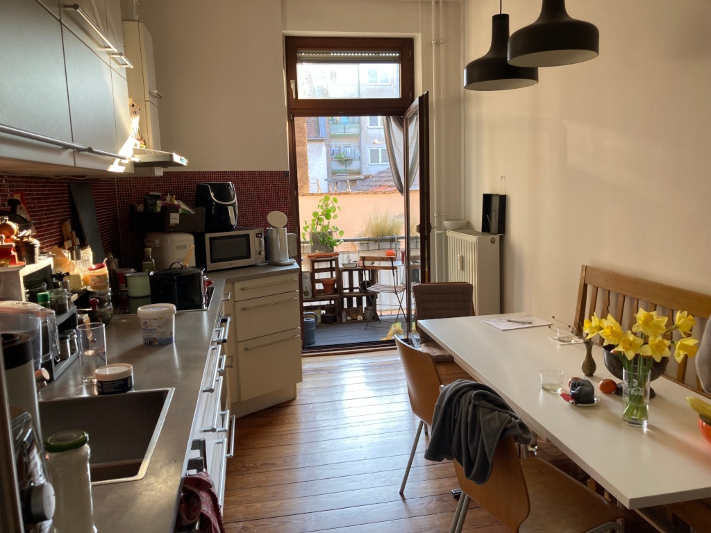 WG-Zimmer Innenstadt U 99 - Küche