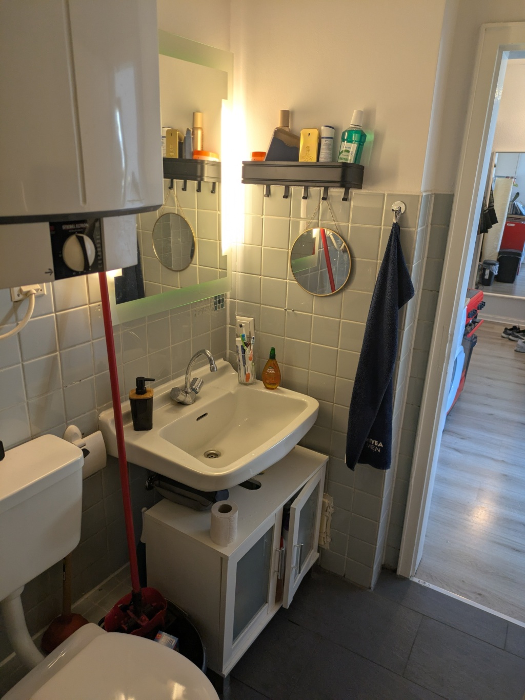 ZwiMi 1-Zimmer Wohnung im Herzen von Ehrenfeld *Teilmöbliert* September – Venloer Straße 265, 50823 Köln Köln – Vorschaubild 9