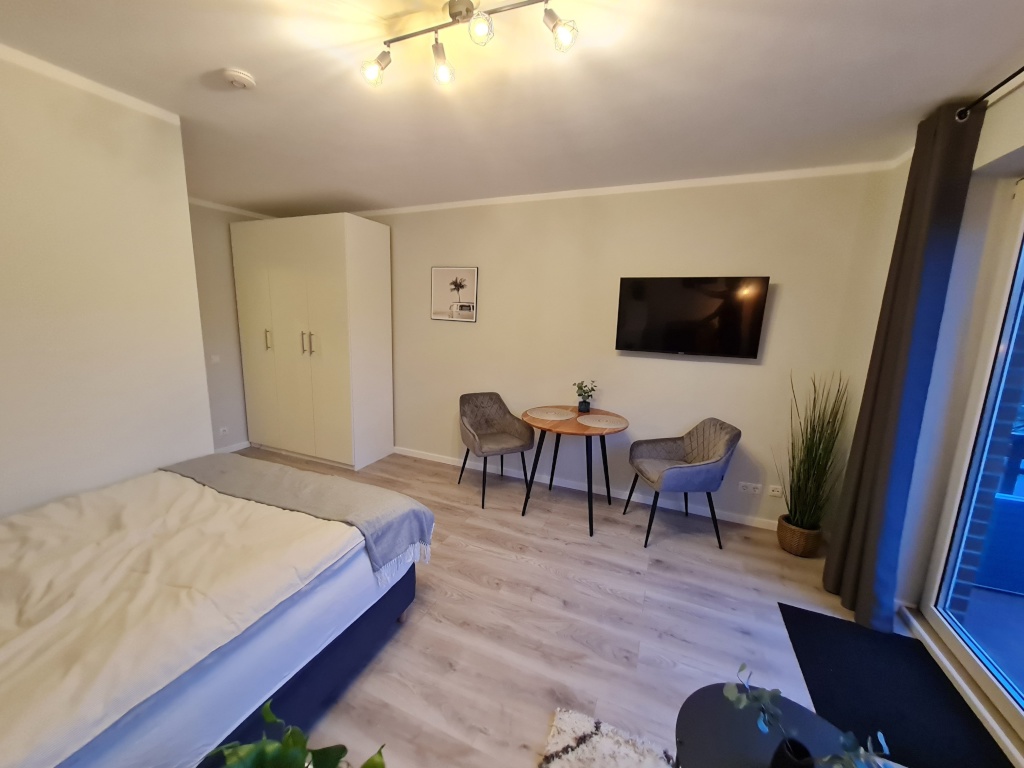 1-Zimmer-Wohnung Fuhlsbüttel Fuhlsbütteler Damm 91 - Wohnzimmer