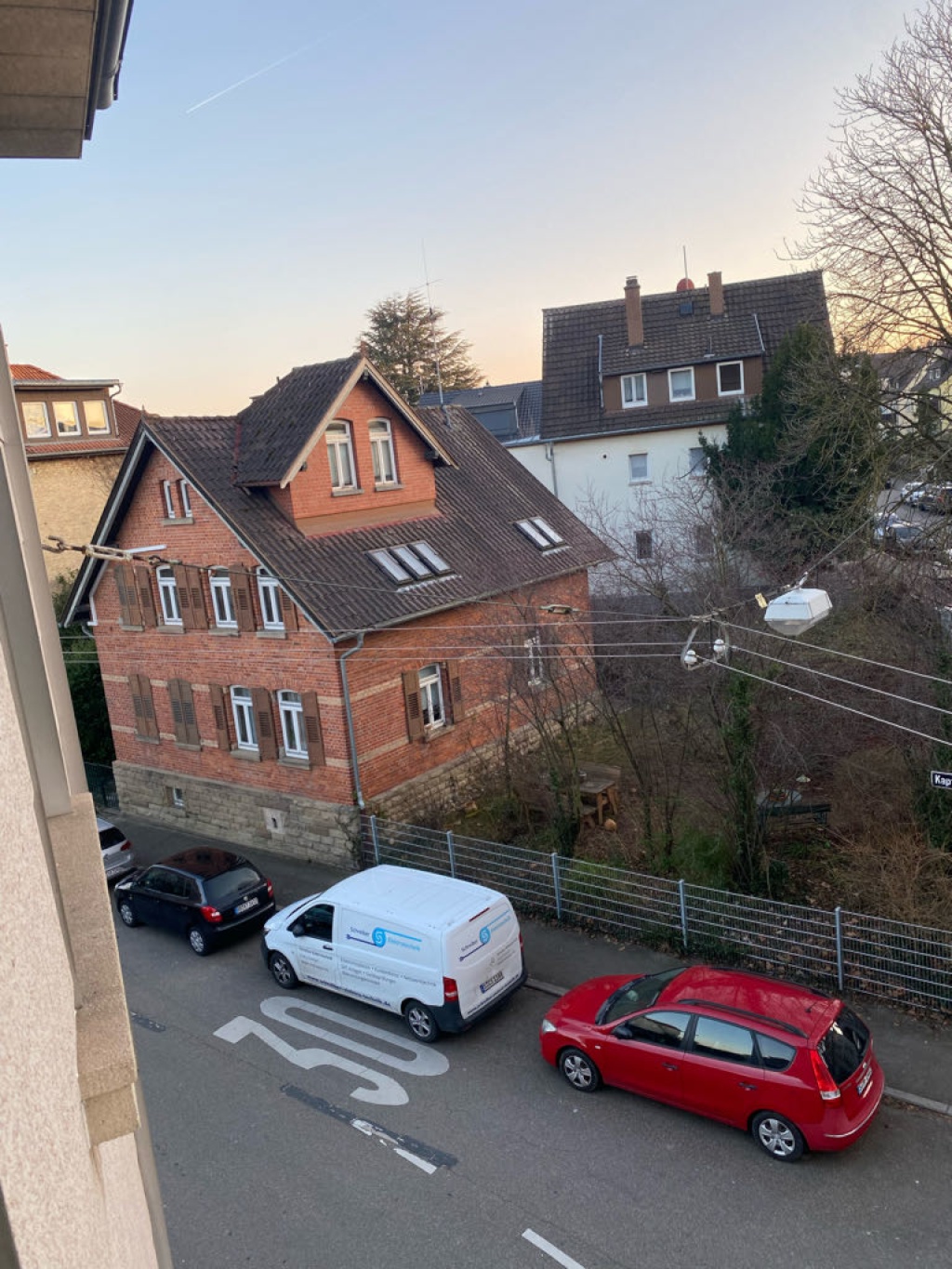 WG-Zimmer Feuerbach Kapfenburgstraße 48 - Ausblick Zimmer 3