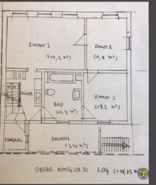 Imagen del anuncio: WG habitaciones en apartamento de 4 habitaciones cerca del centro