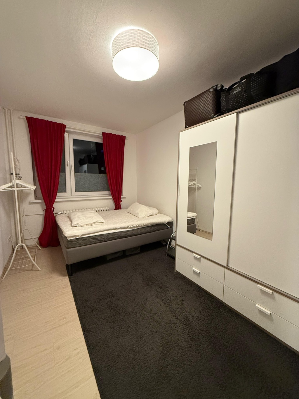 Wohnung Mitte Gartenstr. 54 - Schlafzimmer