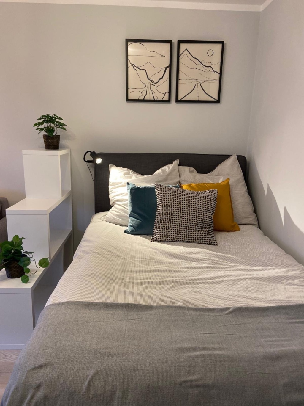 1-Zimmer-Wohnung Fuhlsbüttel Fuhlsbütteler Damm 91 - Wohnzimmer