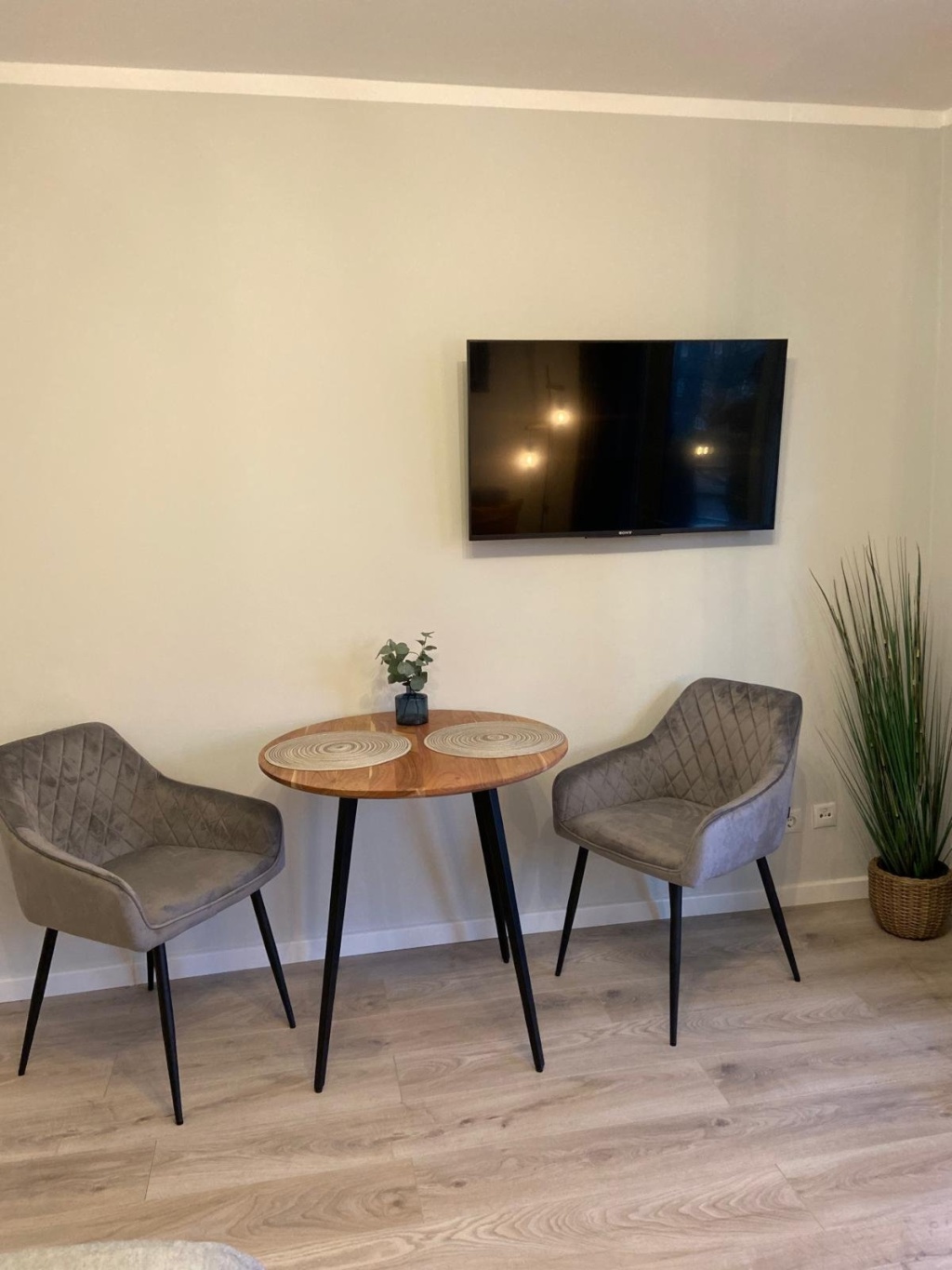 1-Zimmer-Wohnung Fuhlsbüttel Fuhlsbütteler Damm 91 - Wohnzimmer