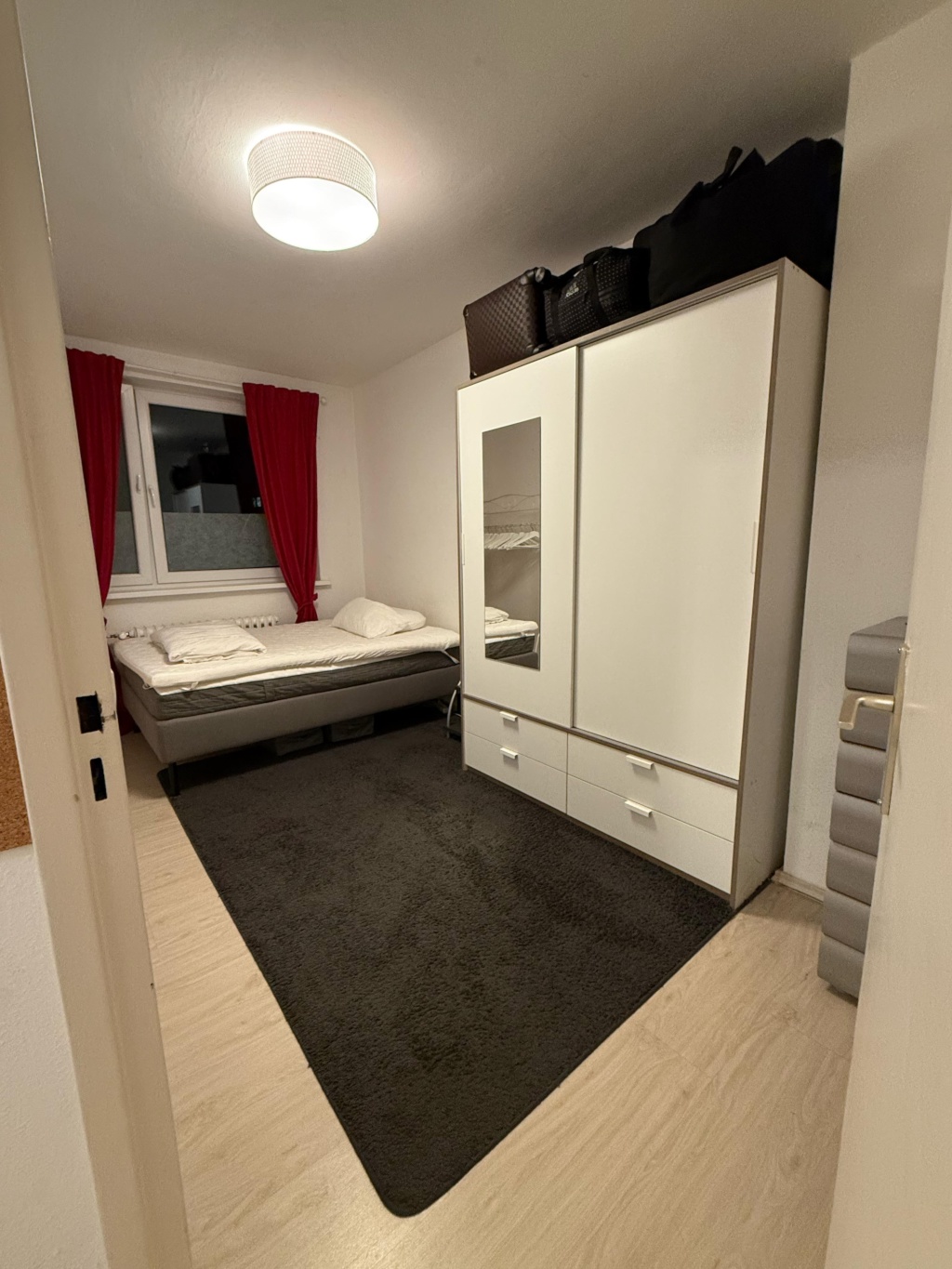 Wohnung Mitte Gartenstr. 54 - Schlafzimmer