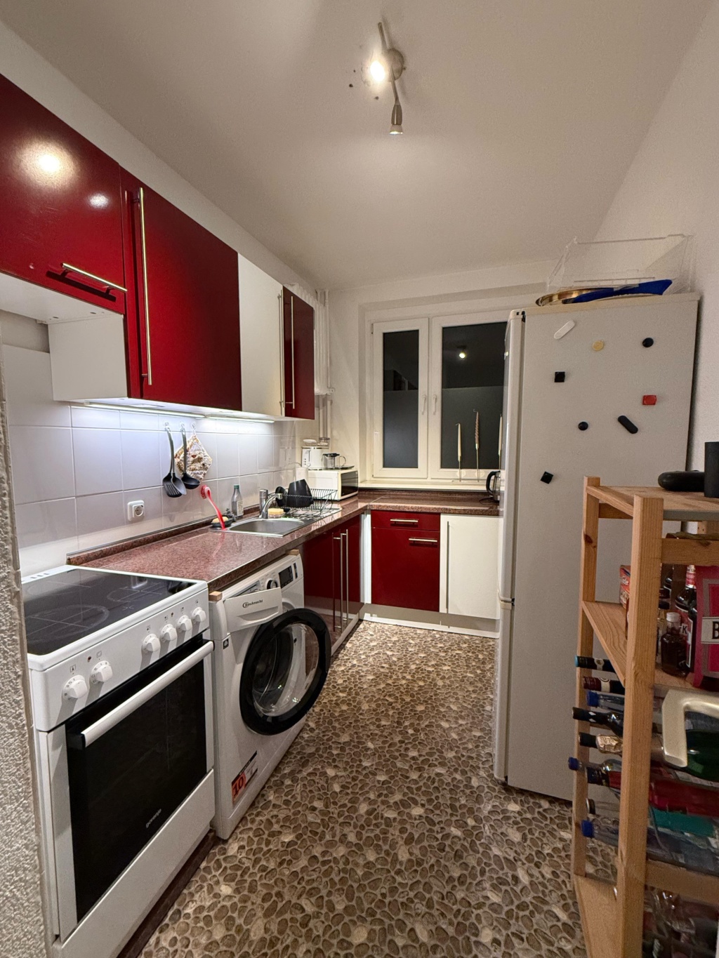 Wohnung Mitte Gartenstr. 54 - Küche