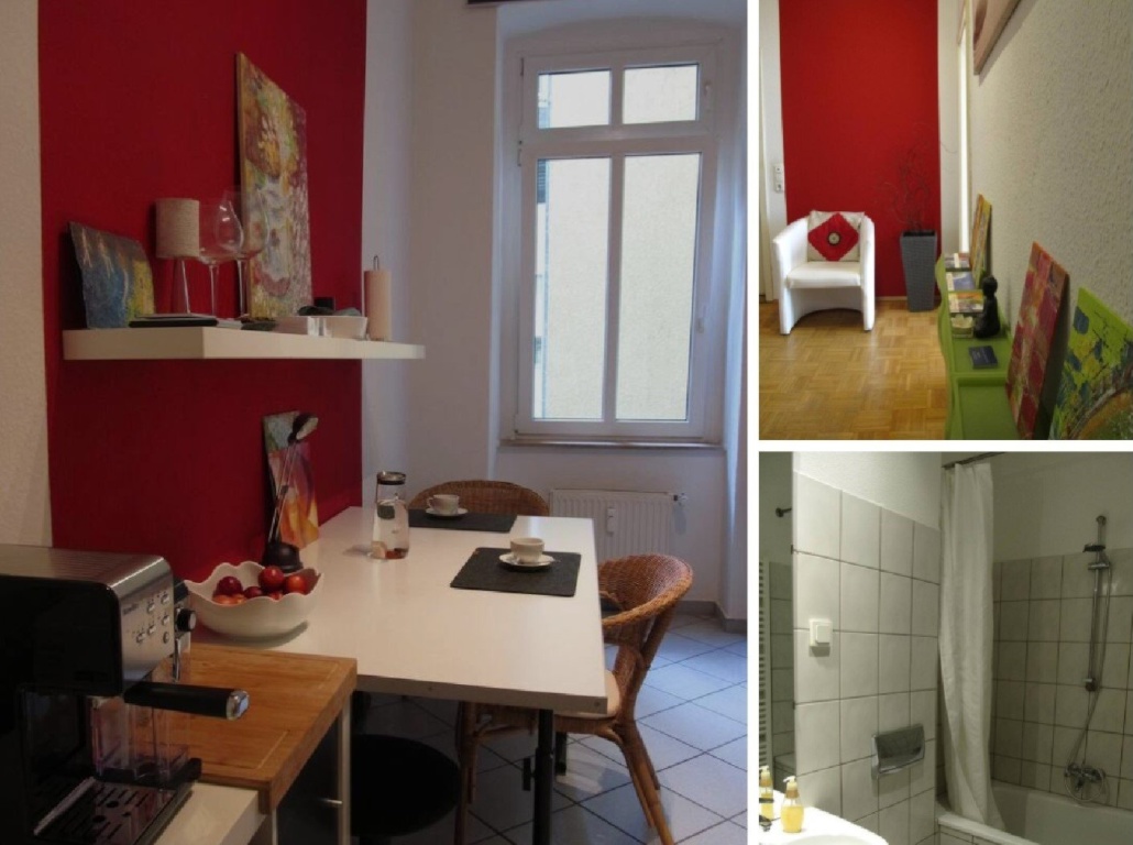 Wohnung Mitte Fehrbelliner Straße - Küche, Eingang, Bad