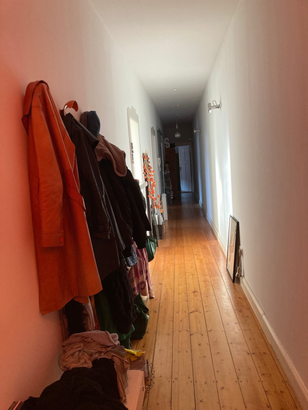 WG-Zimmer Innenstadt U 99 - Flur