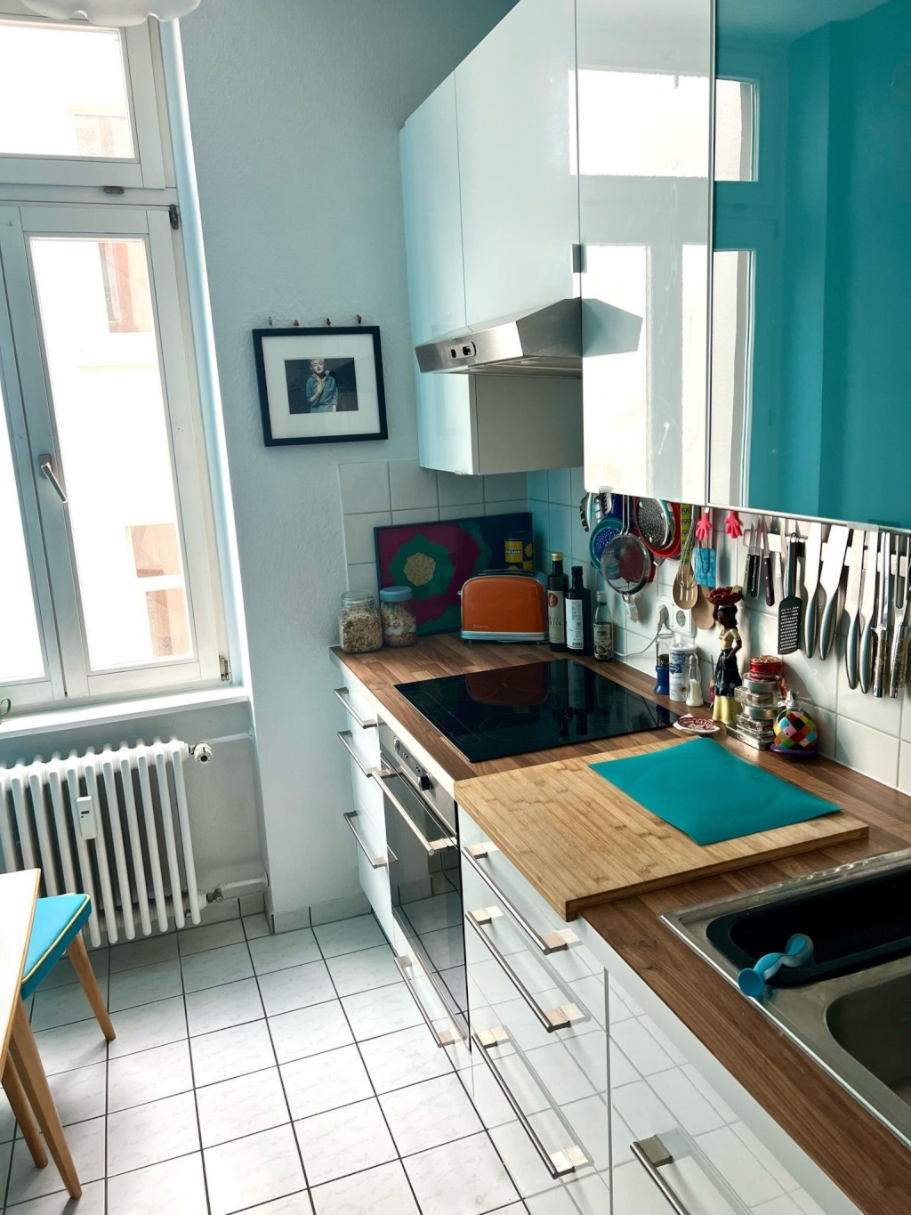 Flatshare Bornheim/Nordend Erlenbacherstr. - Küche