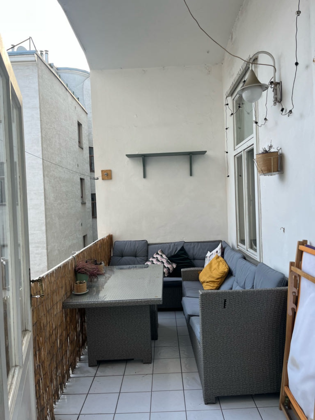WG-Zimmer 06. Bezirk Mariahilf Theobaldgasse - Balkon