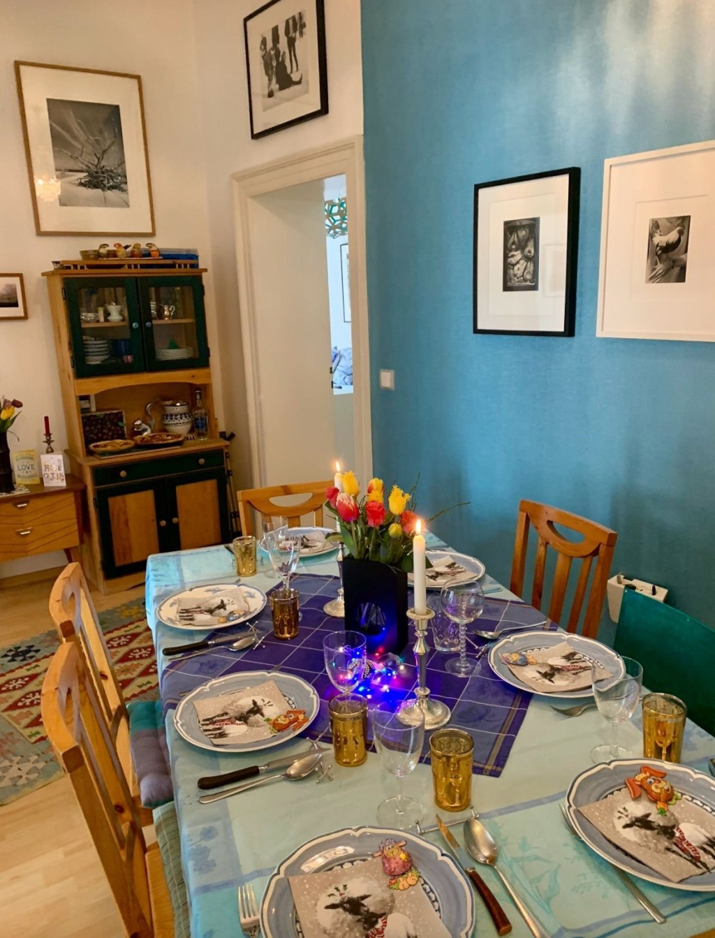 Flatshare Bornheim/Nordend Erlenbacherstr. - Eßzimmer