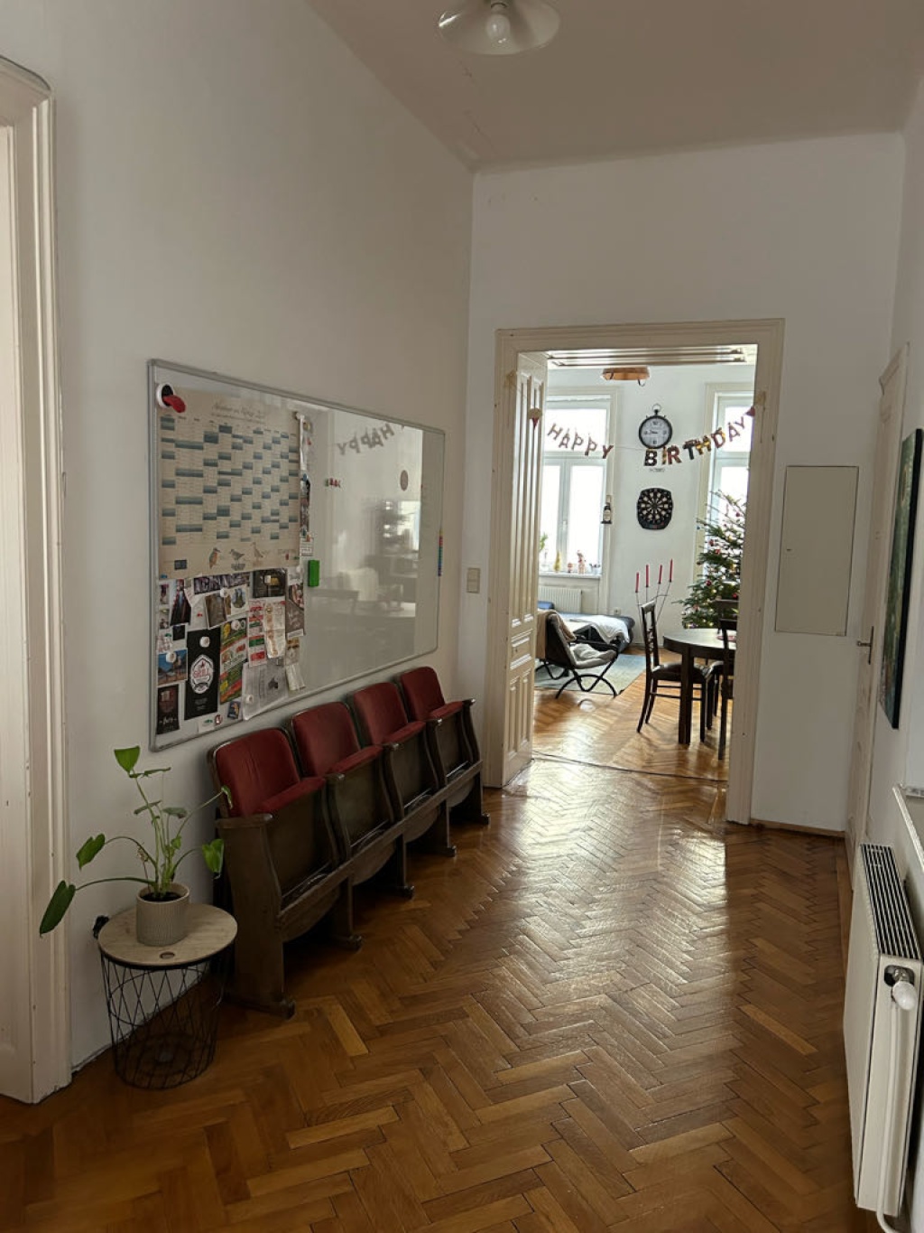 WG-Zimmer 06. Bezirk Mariahilf Theobaldgasse - Gang / Vorraum