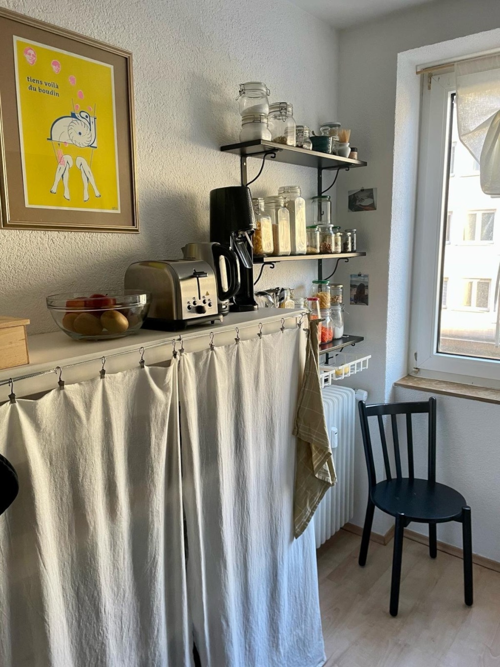 WG-Zimmer Innenstadt Allerheiligenstraße - Küche