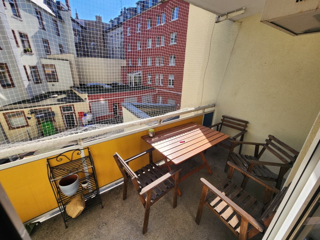 WG-Zimmer Innenstadt Allerheiligenstraße - Balkon