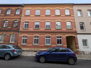 Anzeigenbild: Bezugsfertige 2-Zi Wohnung mit Einbauküche in Zwickau Marienthal