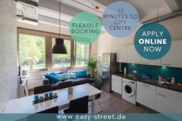 Anzeigenbild: * AVAILABLE ROOM in internationler 8er WG*furnished 14sqm room in international Co -living house***