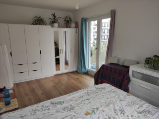 Ad image: April sublet, furnished flat in Freising 12 min walk to Bahnhof