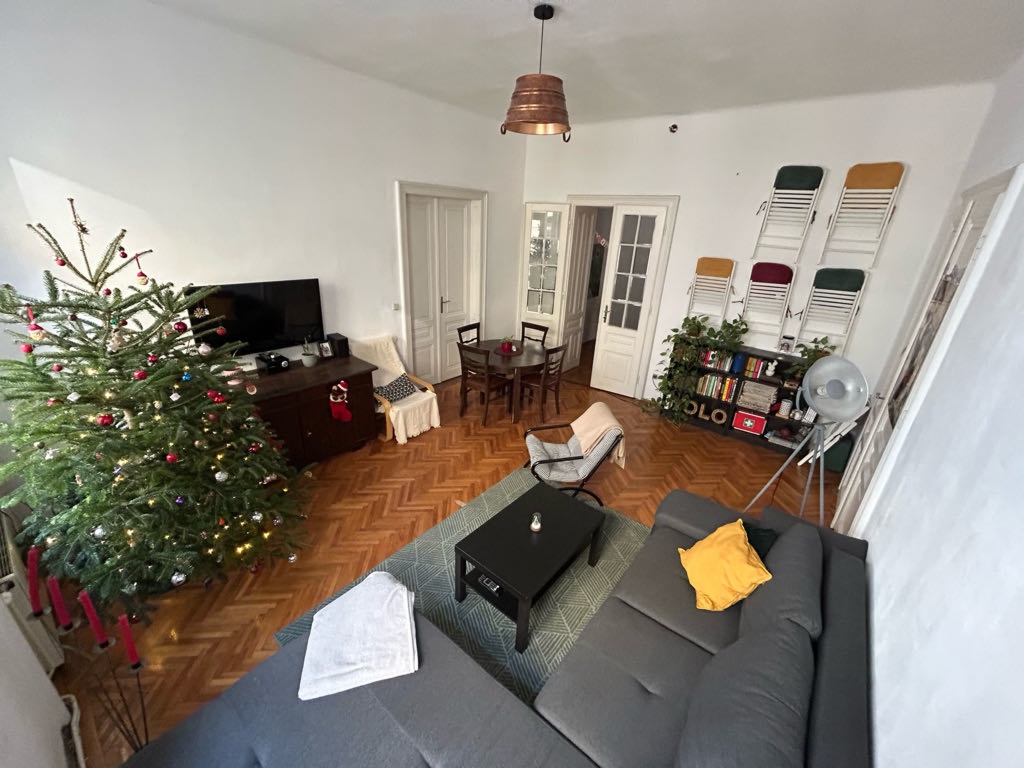 WG-Zimmer 06. Bezirk Mariahilf Theobaldgasse - Wohnzimmer