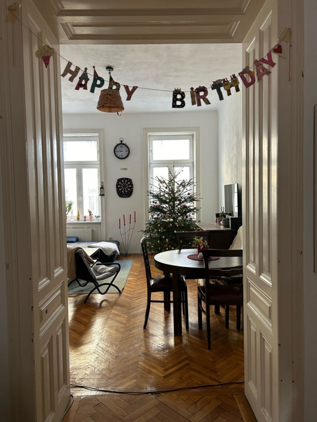 WG-Zimmer 06. Bezirk Mariahilf Theobaldgasse - Wohnzimmer