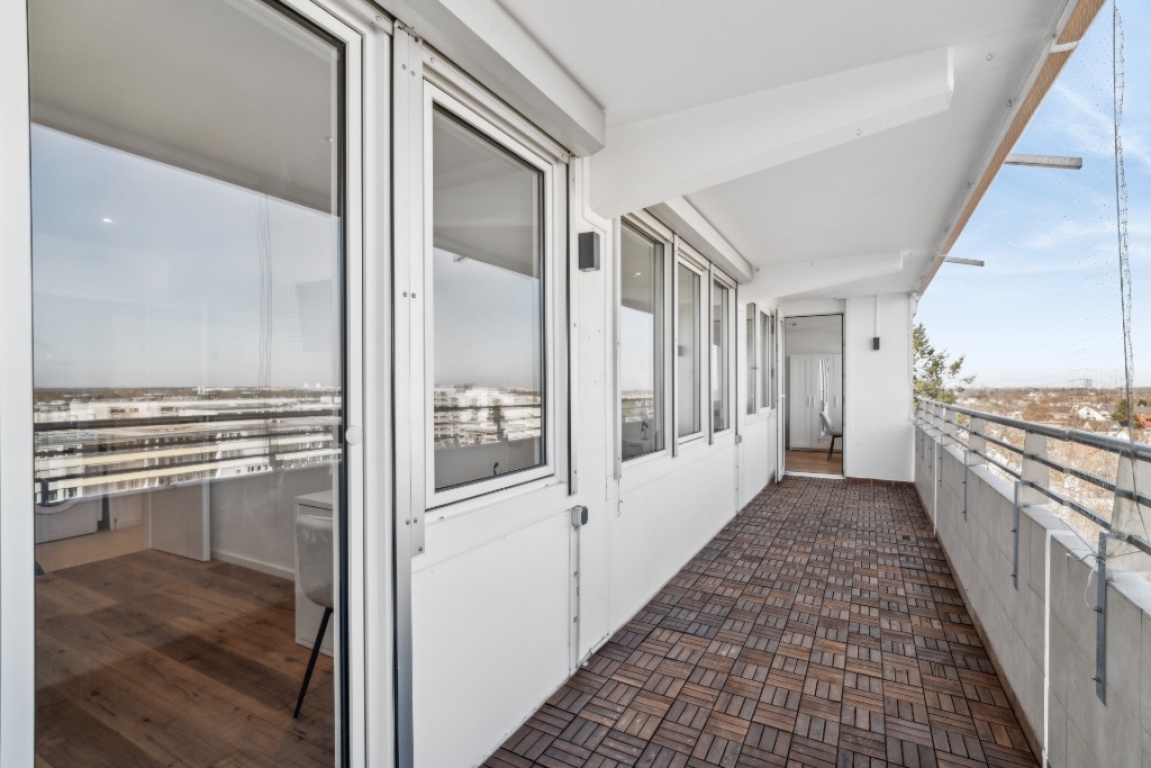 Flatshare Obergiesing-Fasangarten Johann-Strauß-Straße 6 - Balkony