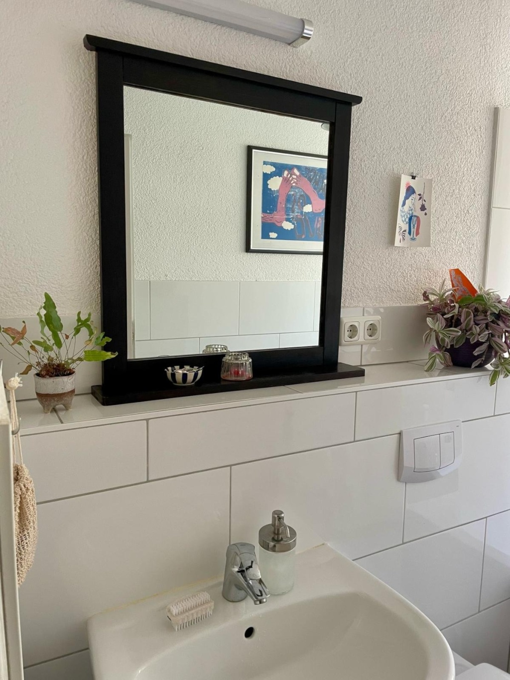 WG-Zimmer Innenstadt Allerheiligenstraße - Bad