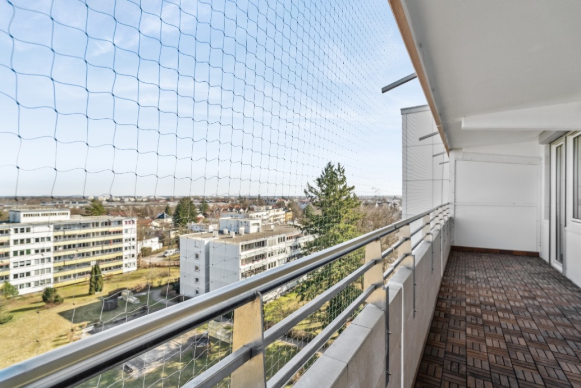 Flatshare Obergiesing-Fasangarten Johann-Strauß-Straße 6 - Balkony