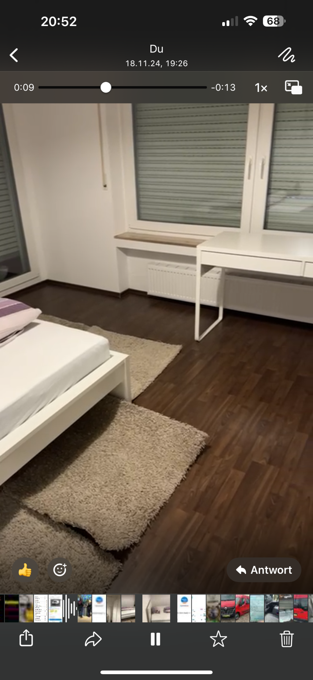 Habitación en WG Oberstadt Lisztweg - foto 3