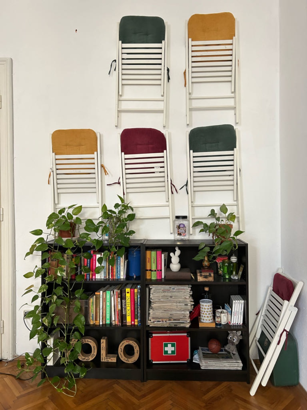 WG-Zimmer 06. Bezirk Mariahilf Theobaldgasse - Wohnzimmer