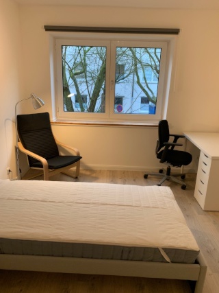 frei ab 17.08.2026, möbliertes Zimmer in 3er WG, gegenüber der TUHH