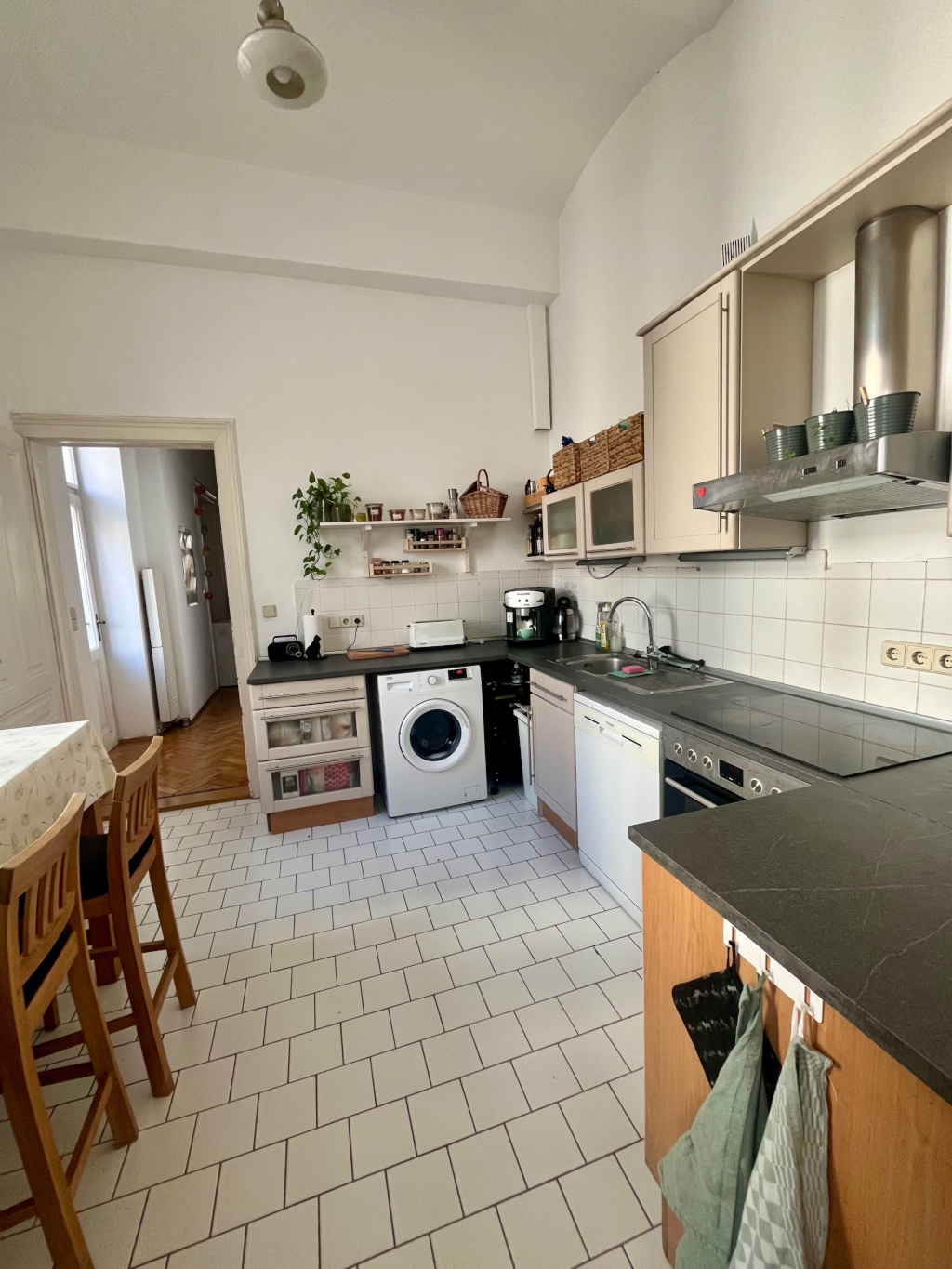 WG-Zimmer 06. Bezirk Mariahilf Theobaldgasse - Küche