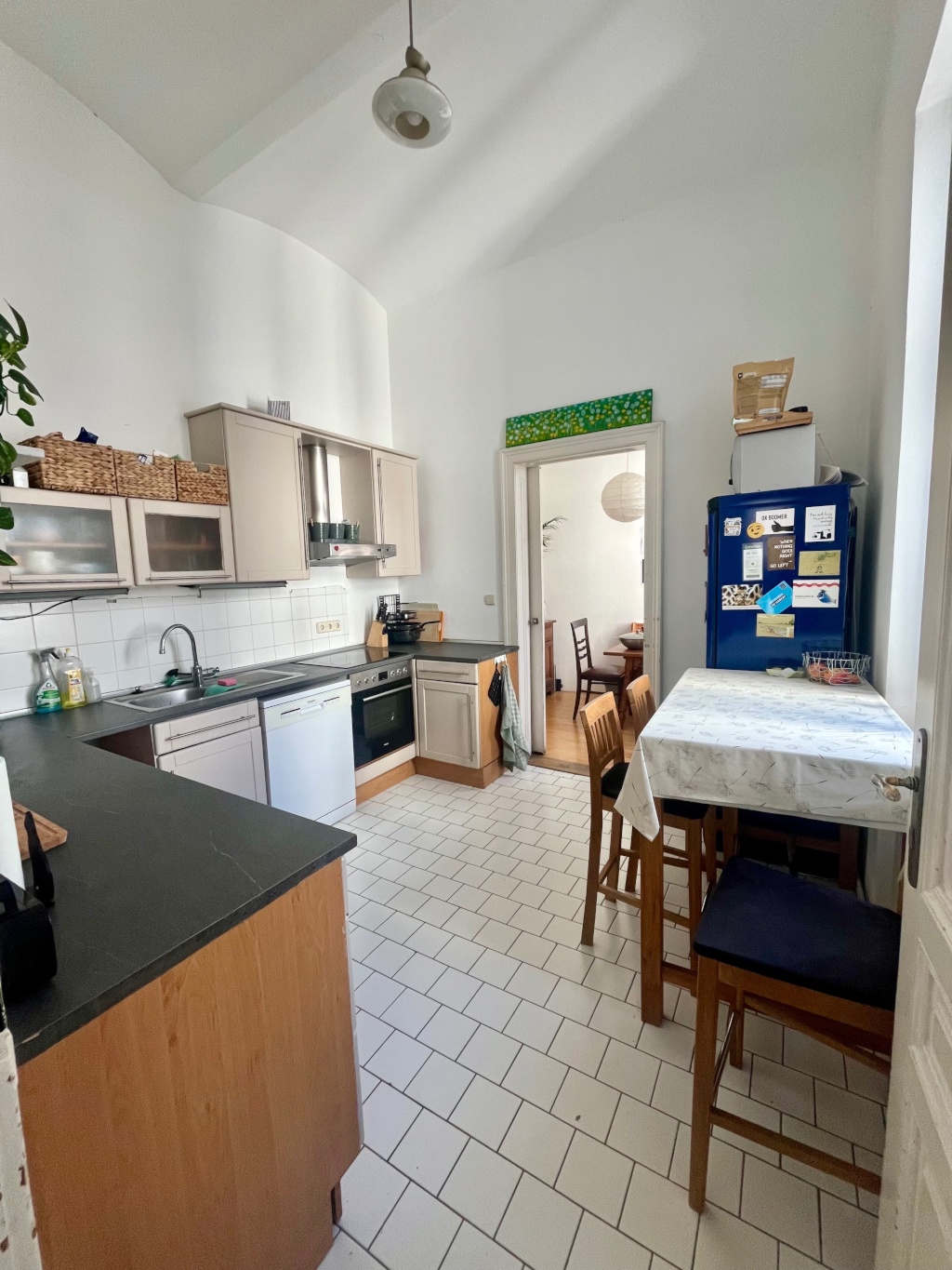 WG-Zimmer 06. Bezirk Mariahilf Theobaldgasse - Küche