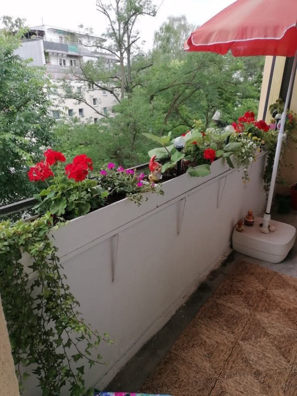Schönes helles möbliertes Zimmer mit großem Balkon in 2.5Zimmer Wohnung in Steglitz.Zentral gelegen zur U-+S-Bahn Rathaus Steglitz.Ein möbiliertes Wohnzimmer zur Mitbenutzung.Die gesamte Wohnung ist hauptsächlich zur Alleinverfügung! – Sedanstraße 17a, 12167 Berlin Steglitz – Vorschaubild 6
