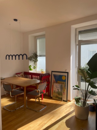 ZWISCHENMIETE: Wunderschöne 2-Zimmer-Wohnung mit großer Terrasse zur Zwischenmiete (1180 Wien)