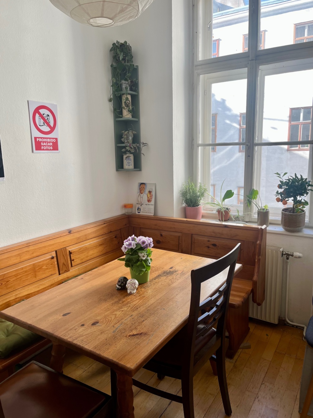 WG-Zimmer 06. Bezirk Mariahilf Theobaldgasse - Esszimmer