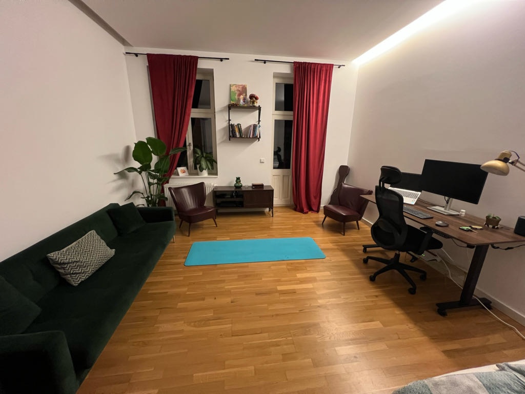 Big room in 2 WG in Friedrichshain