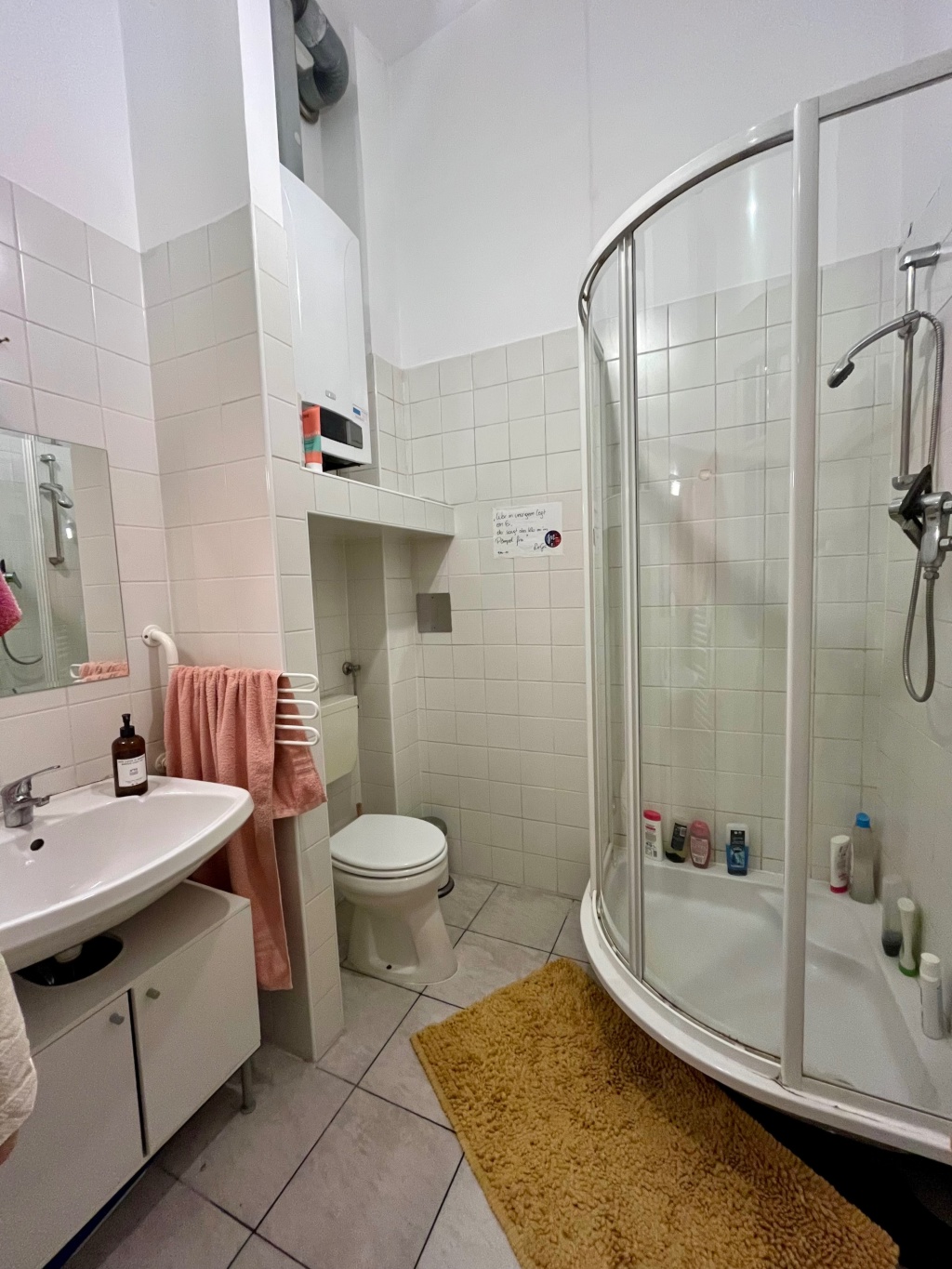 WG-Zimmer 06. Bezirk Mariahilf Theobaldgasse - Badezimmer 2