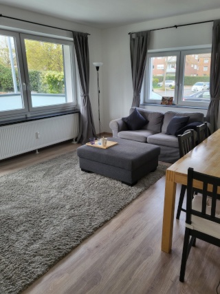 Anzeigenbild: Helle 4-Zimmer-Wohnung in der Klever Oberstadt - Komplett möbliert