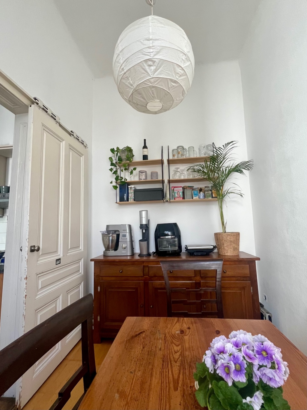 WG-Zimmer 06. Bezirk Mariahilf Theobaldgasse - Esszimmer