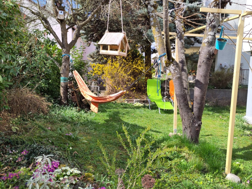 WG-Zimmer Vaihingen Othellostraße 20 - Unser Garten