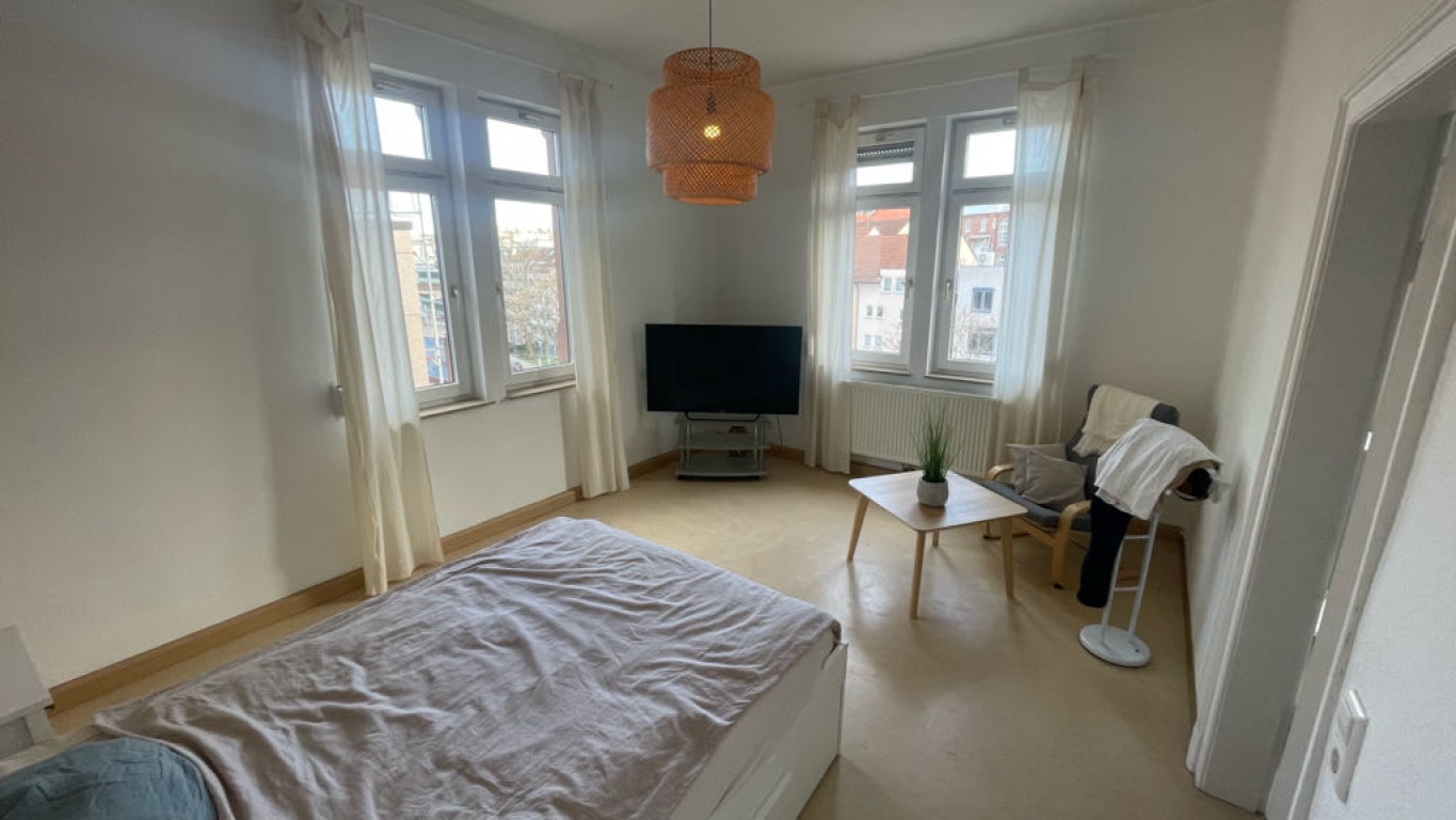 Habitación en WG Stuttgart Mitte Hauptstätterstr 106A - Schlafzimmer