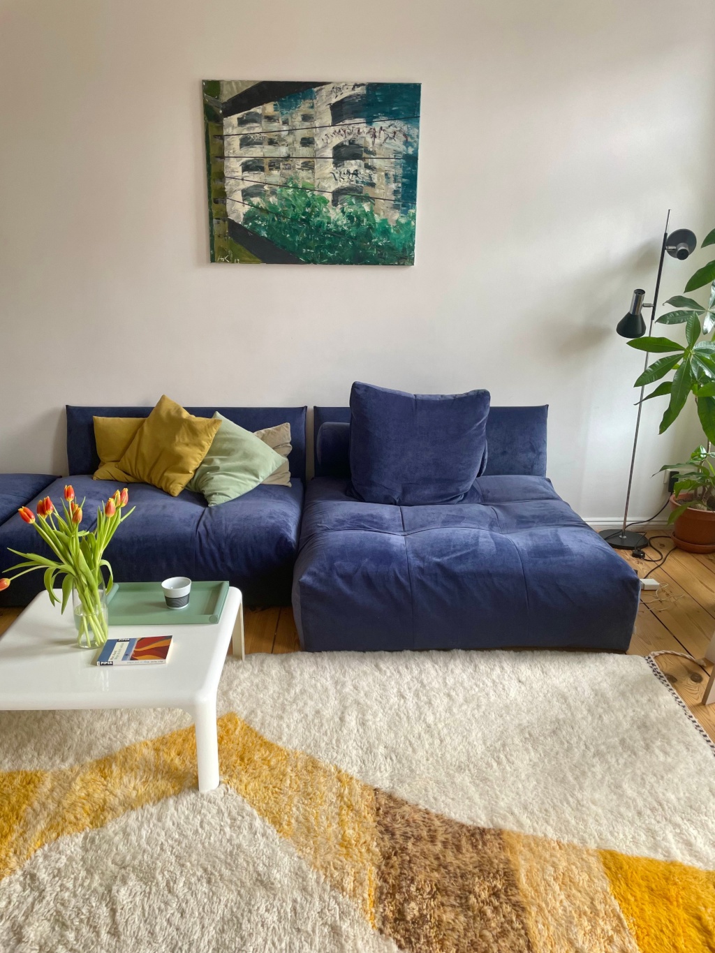 Beautiful 3-room apartment Kreuzberg Paul Lincke Ufer temporary/ 3-Zimmer-Wohnung Kreuzberg