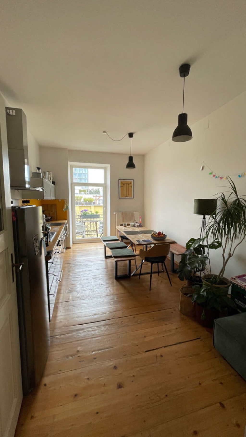 WG-Zimmer Ludwigsvorstadt-Isarvorstadt Fraunhoferstraße - Küche