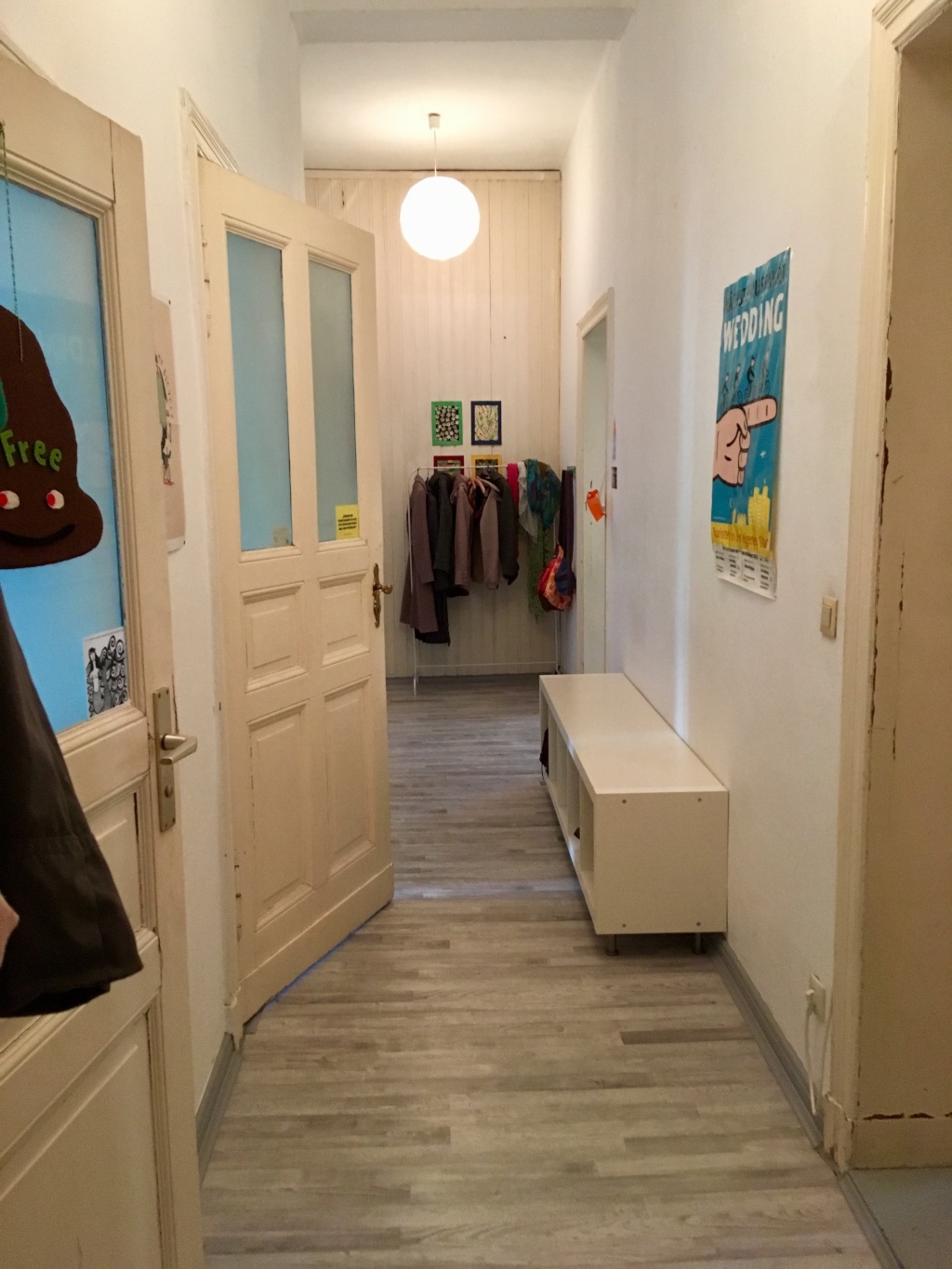 Habitación en WG Mitte Ramlerstraße - Flur