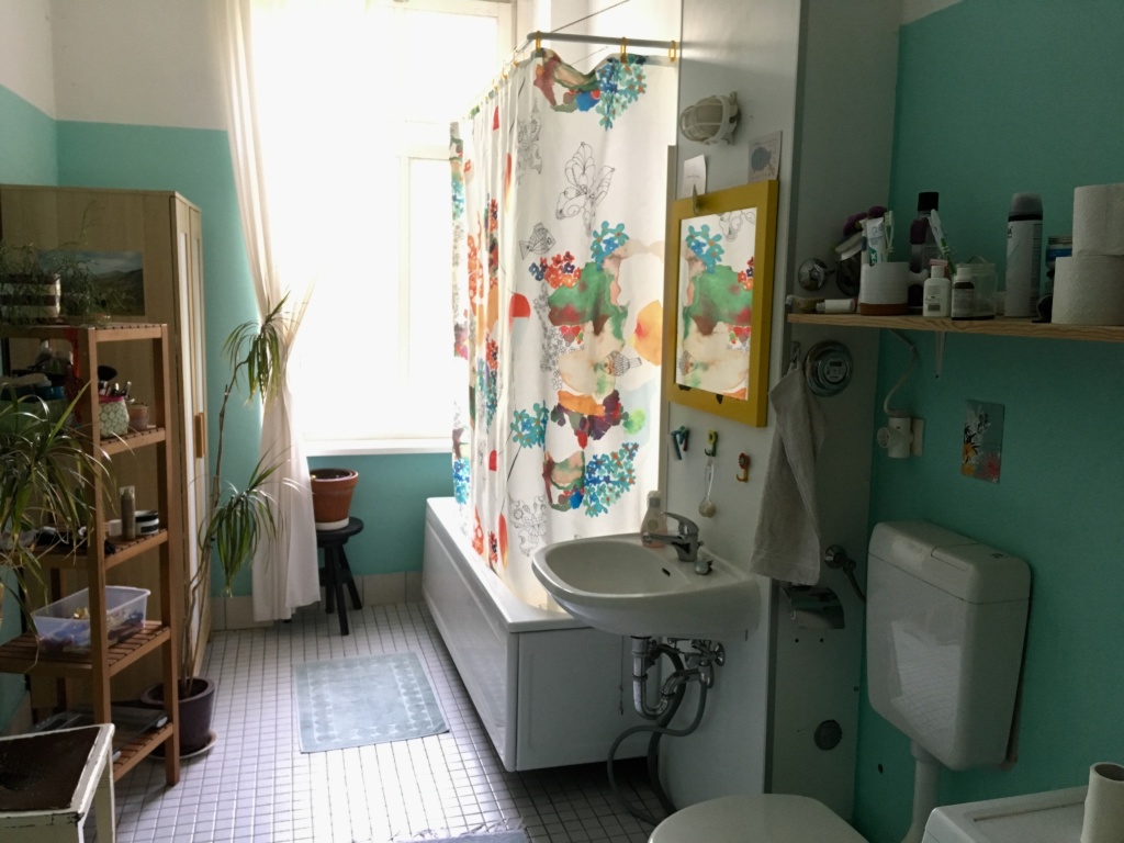 Habitación en WG Mitte Ramlerstraße - Bad