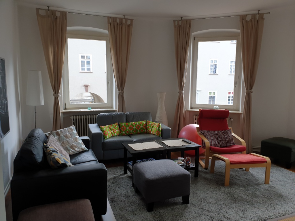 WG-Zimmer Kassel Gartenstraße 23 - W5: Gemeinschaftswohnzimmer