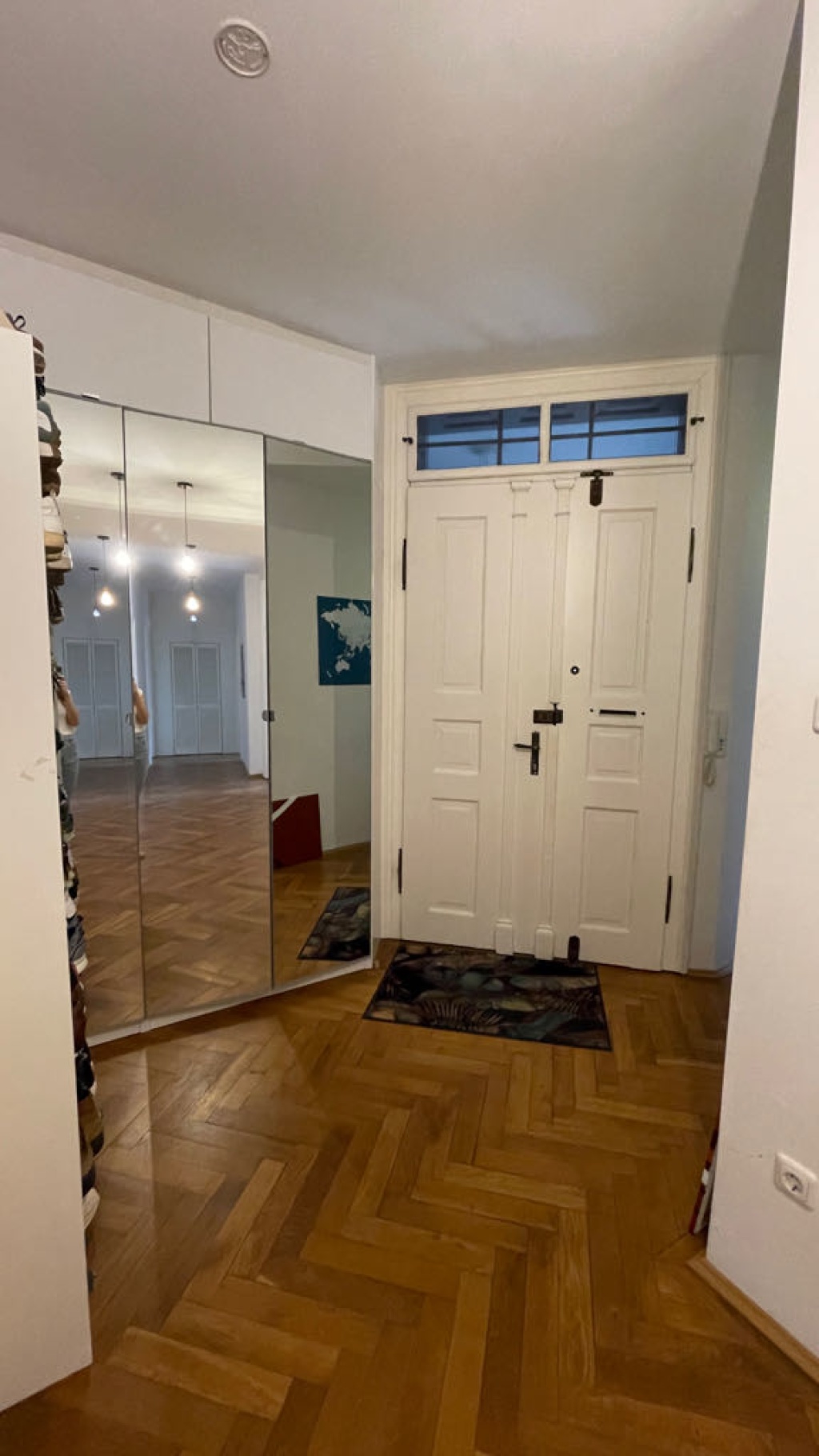 WG-Zimmer Ludwigsvorstadt-Isarvorstadt Fraunhoferstraße - Eingang