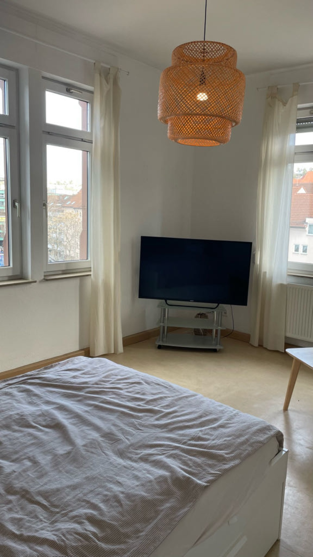 Habitación en WG Stuttgart Mitte Hauptstätterstr 106A - Schlafzimmer