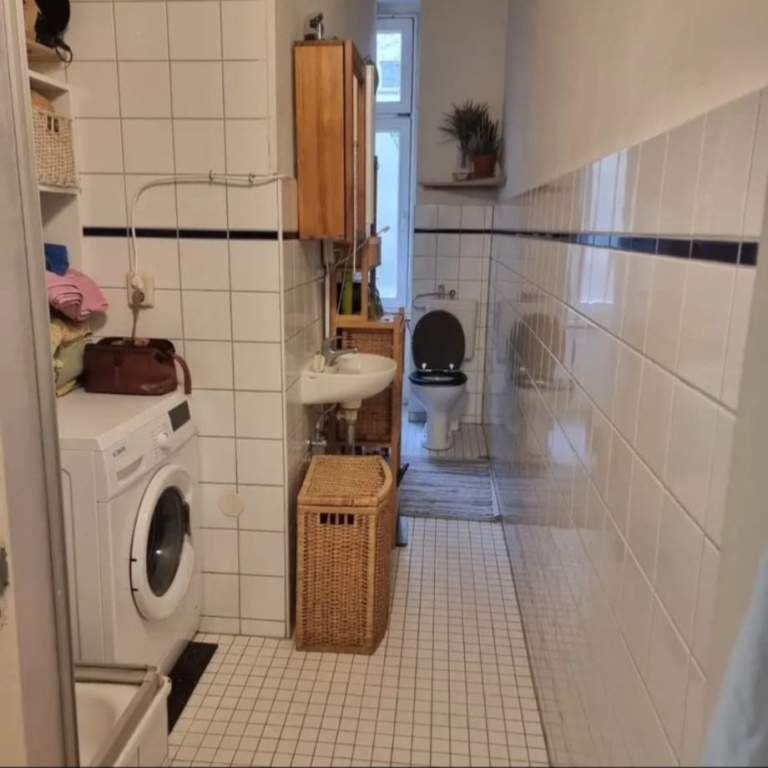 1-Zimmer Erdgeschosswohnung nähe Görlitzer Park im schönen Kungerkiez für ca. 6 Monate zur Untermiete (Dauer nach Absprache) – Karl-Kunger Stra 50, 12435 Berlin Alt-Treptow – Vorschaubild 4