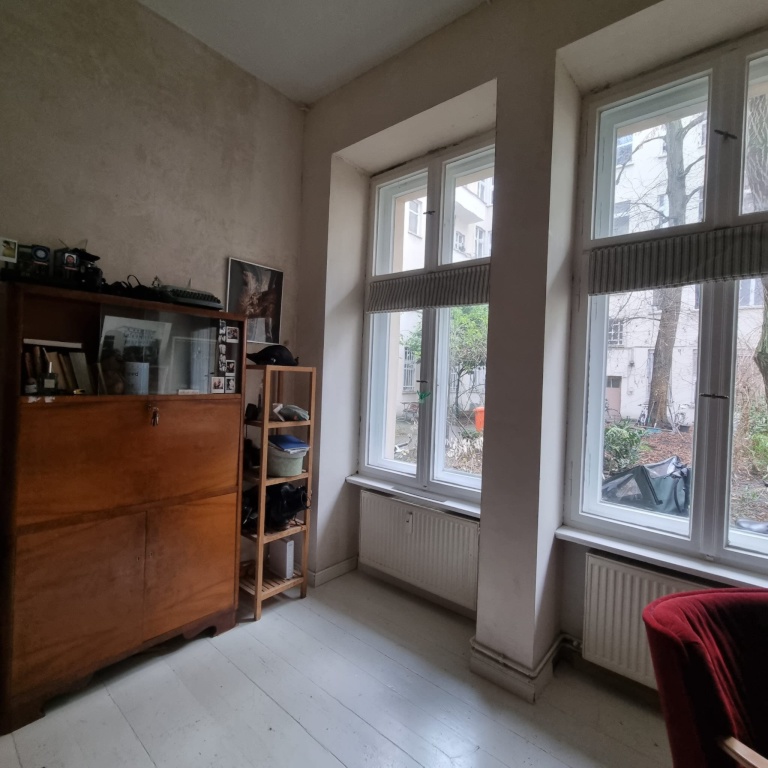 1-Zimmer Erdgeschosswohnung nähe Görlitzer Park im schönen Kungerkiez für ca. 6 Monate zur Untermiete (Dauer nach Absprache) – Karl-Kunger Stra 50, 12435 Berlin Alt-Treptow – Vorschaubild 6