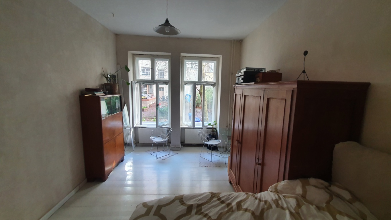 1-Zimmer Erdgeschosswohnung nähe Görlitzer Park im schönen Kungerkiez für ca. 6 Monate zur Untermiete (Dauer nach Absprache) – Karl-Kunger Stra 50, 12435 Berlin Alt-Treptow – Vorschaubild 2